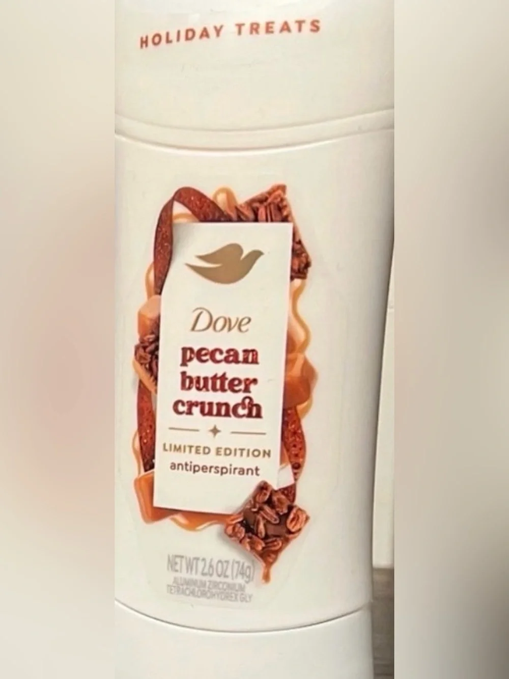 Dove Holiday Treats Pecan Butter Crunch Antiperspirants X’s 2